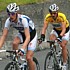Andy Schleck during the second stage of the Tour de Suisse 2009